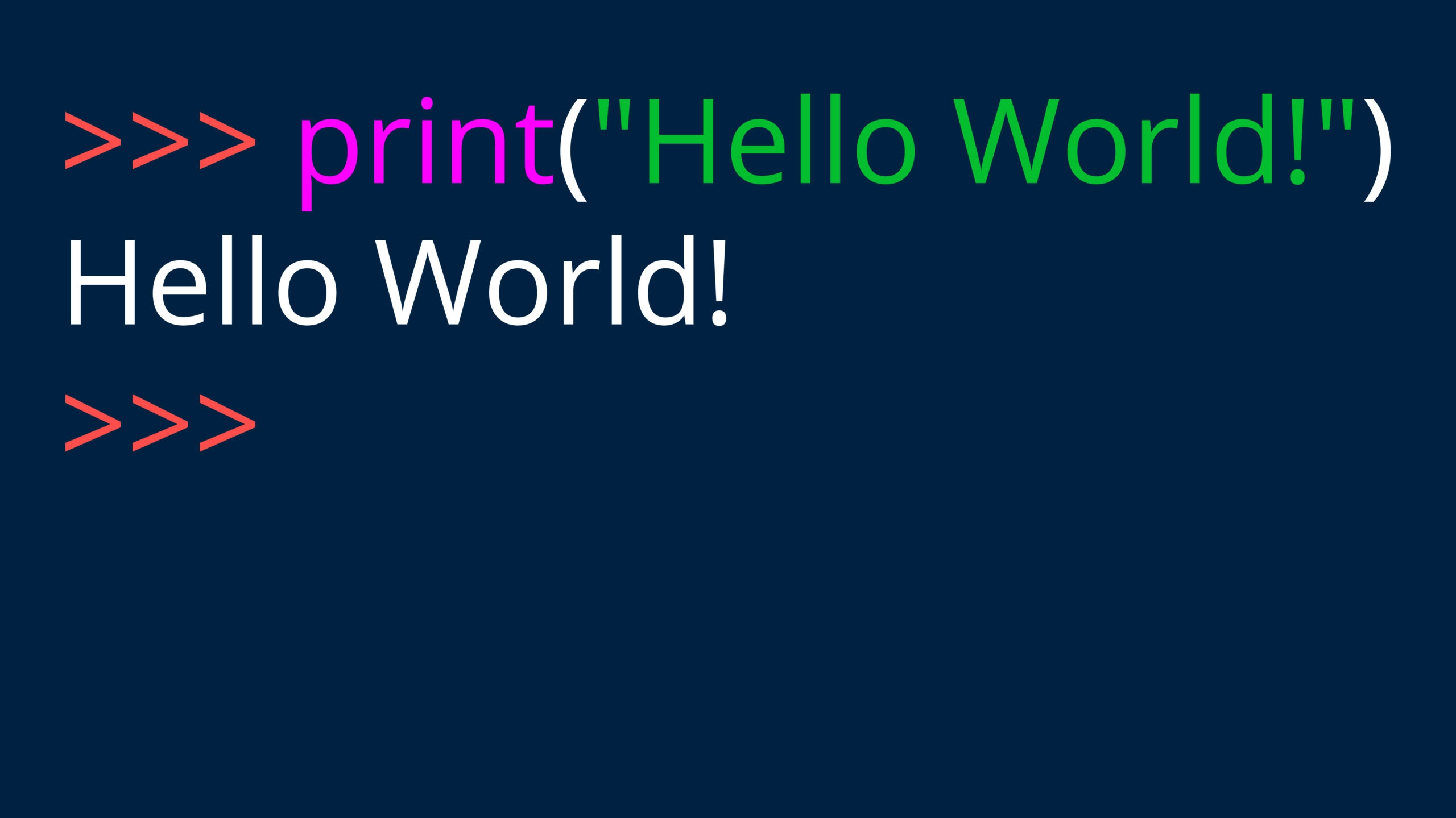 Hello-World